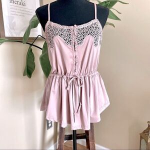 Hazel silky camisole | tank